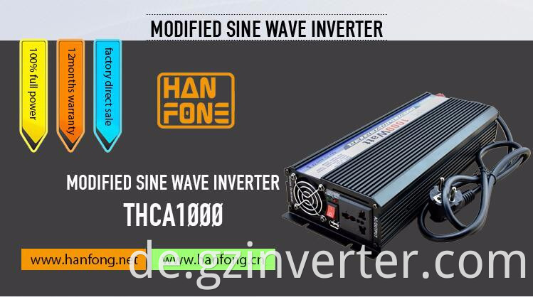 inverter with battery charging